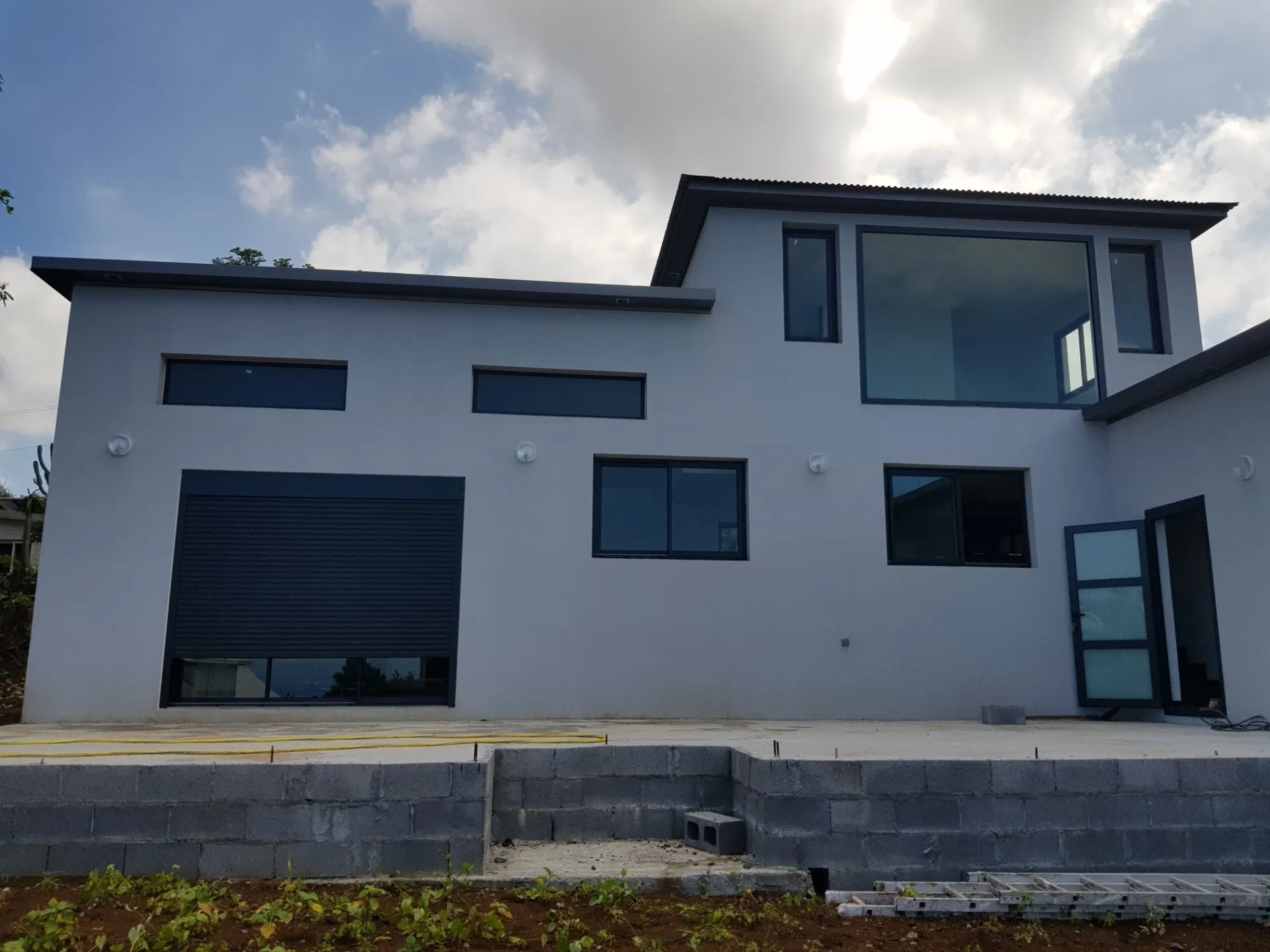 Fermerture aluminium de la gamme SCHUCO BMA menuiserie