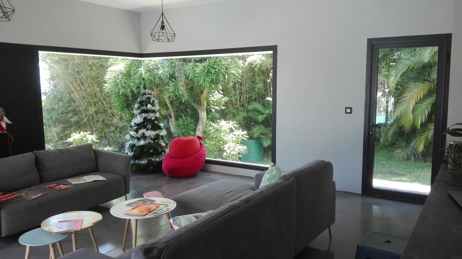 Fixe d’angle SCHUCO BMA menuiserie